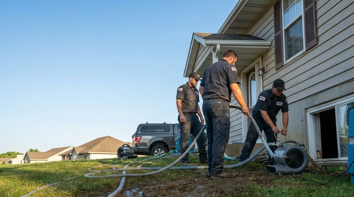 Water Removal in Iron Mountain, MI near me